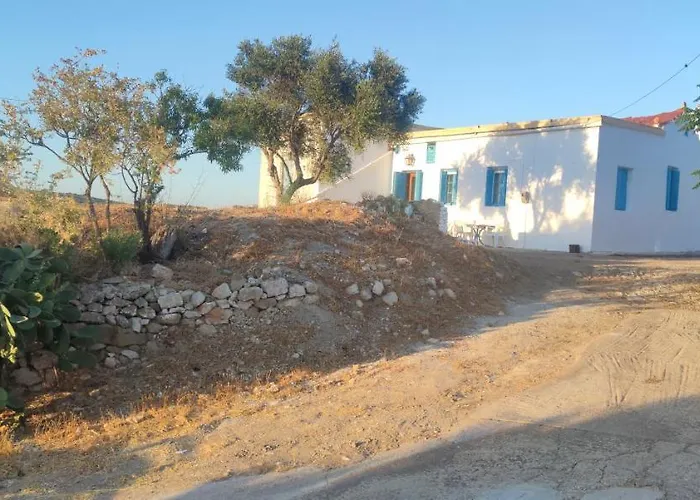 αρχοντικό αττικ - Attik Mansion * Livadi (Kythira)