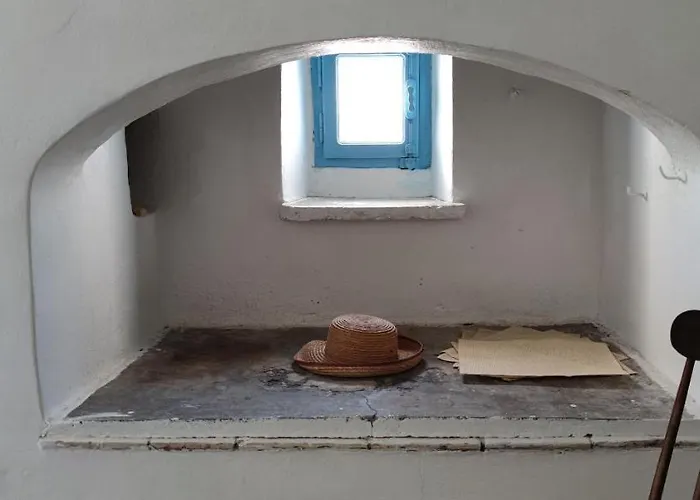 αρχοντικό αττικ - Attik Mansion Livadi (Kythira)