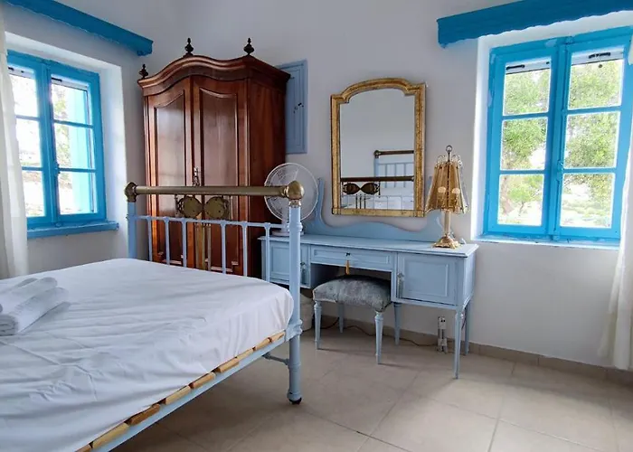 αρχοντικό αττικ - Attik Mansion Villa Livadi (Kythira)