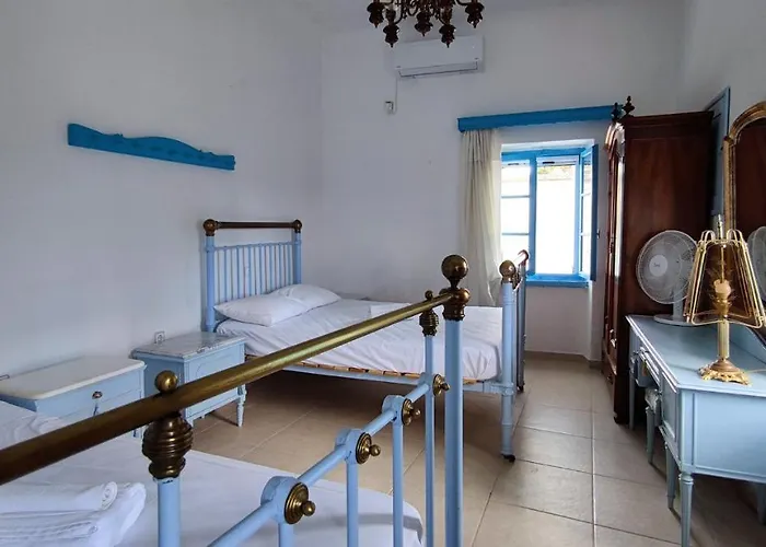 αρχοντικό αττικ - Attik Mansion Villa Livadi (Kythira)